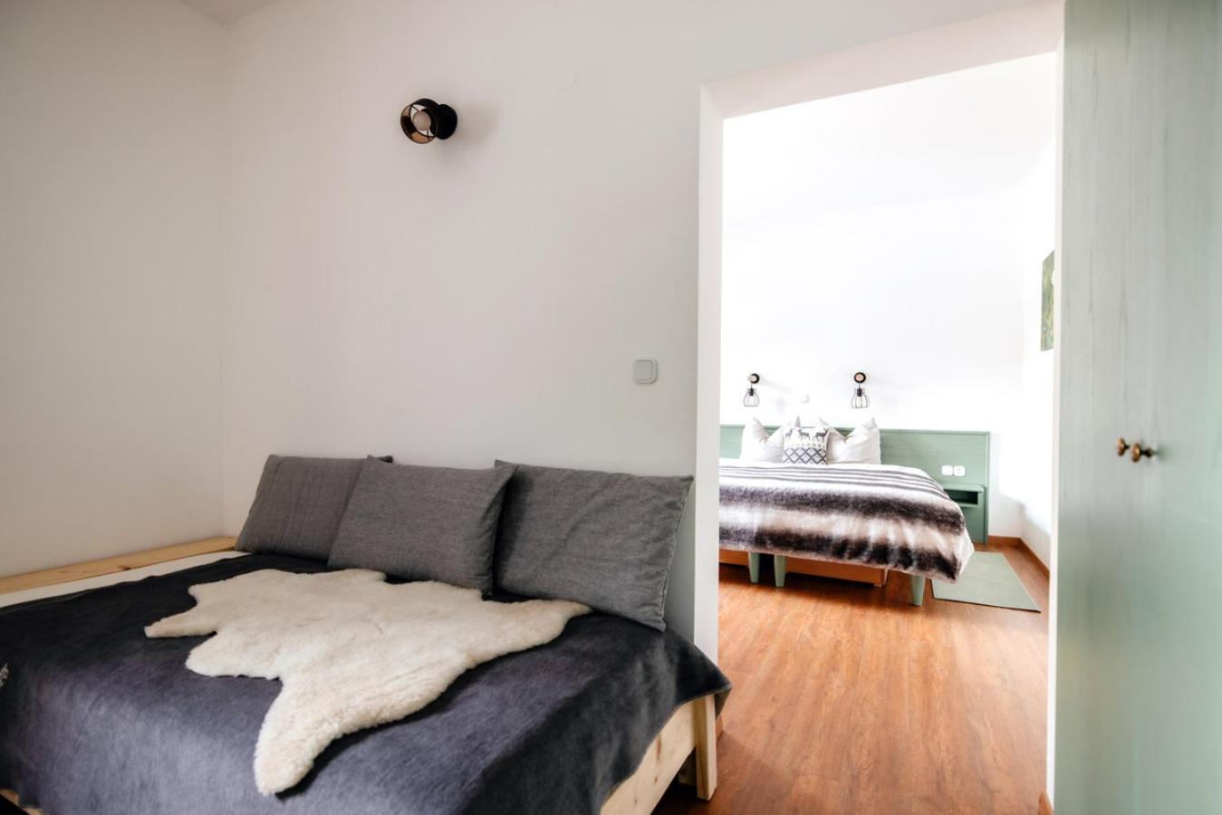 ホテル Eko Hisa-Eco House Na Razpotju Solčava エクステリア 写真