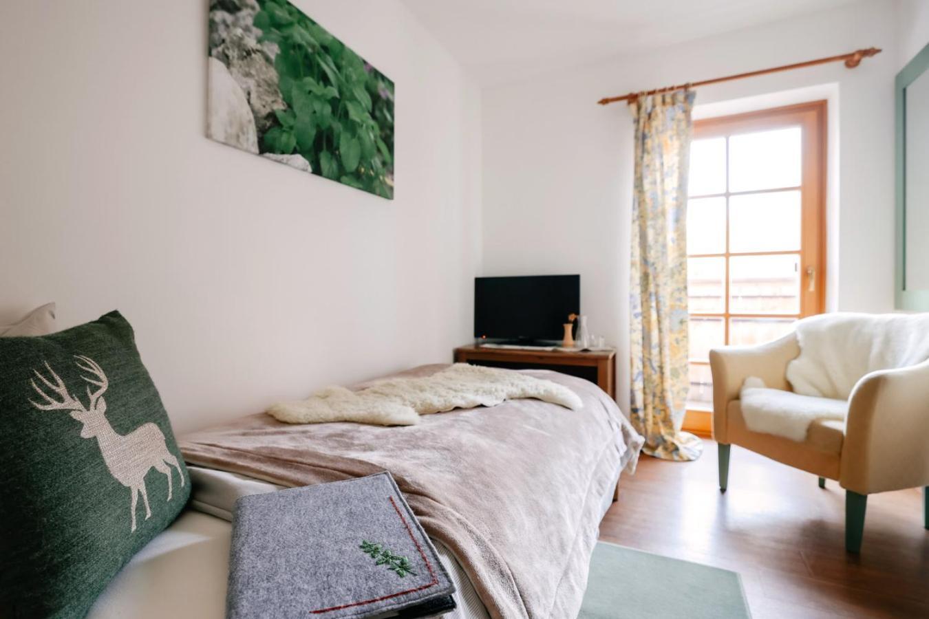 ホテル Eko Hisa-Eco House Na Razpotju Solčava エクステリア 写真