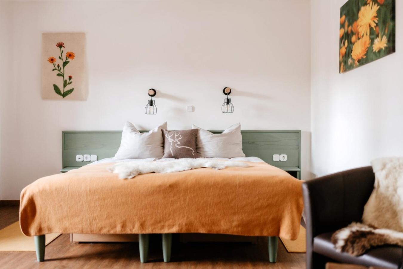 ホテル Eko Hisa-Eco House Na Razpotju Solčava エクステリア 写真