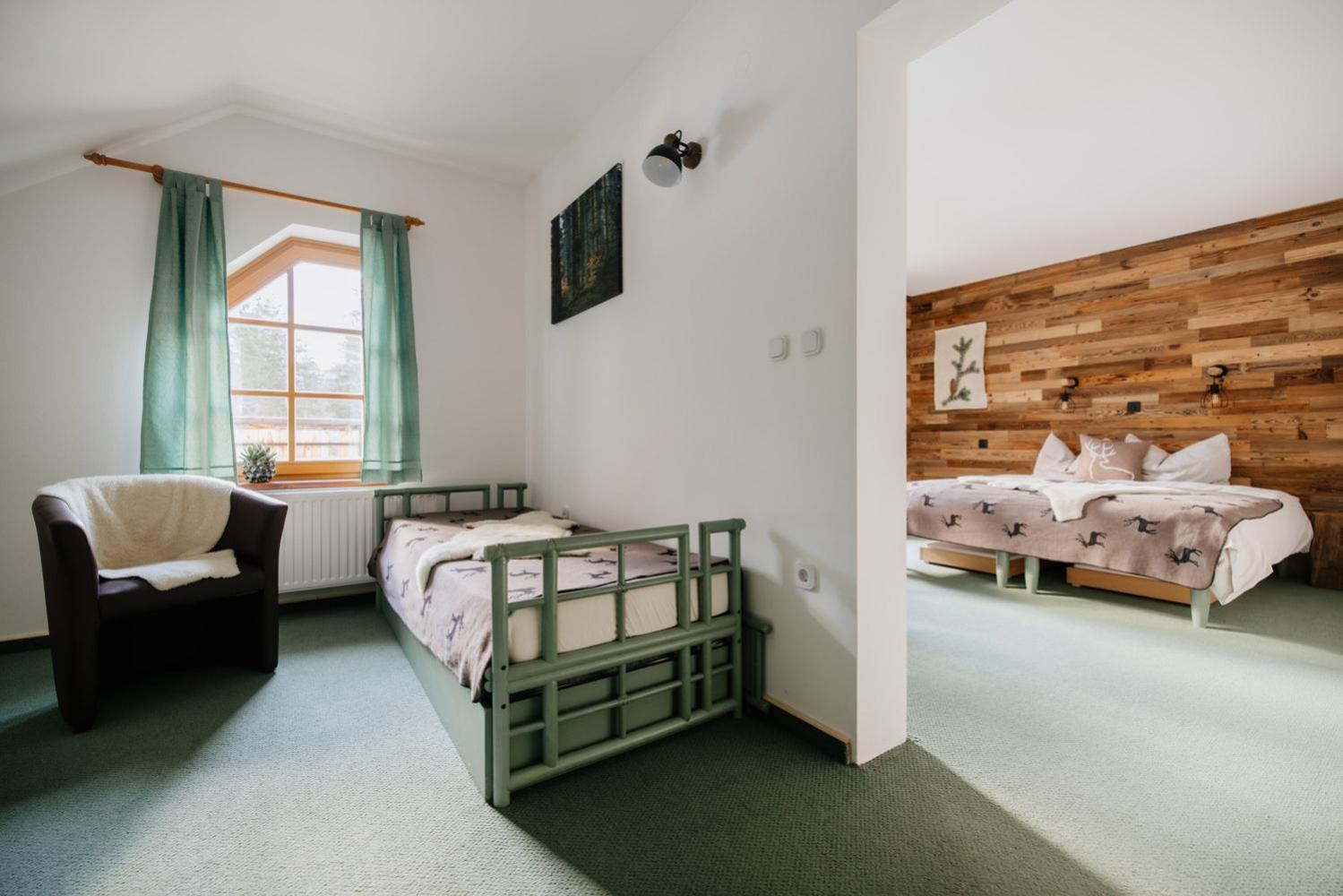 ホテル Eko Hisa-Eco House Na Razpotju Solčava エクステリア 写真