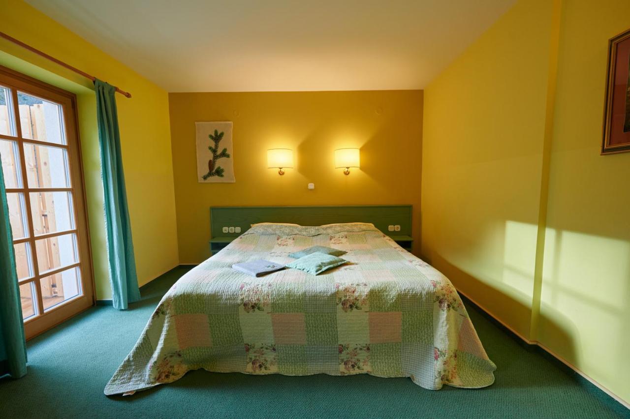ホテル Eko Hisa-Eco House Na Razpotju Solčava エクステリア 写真