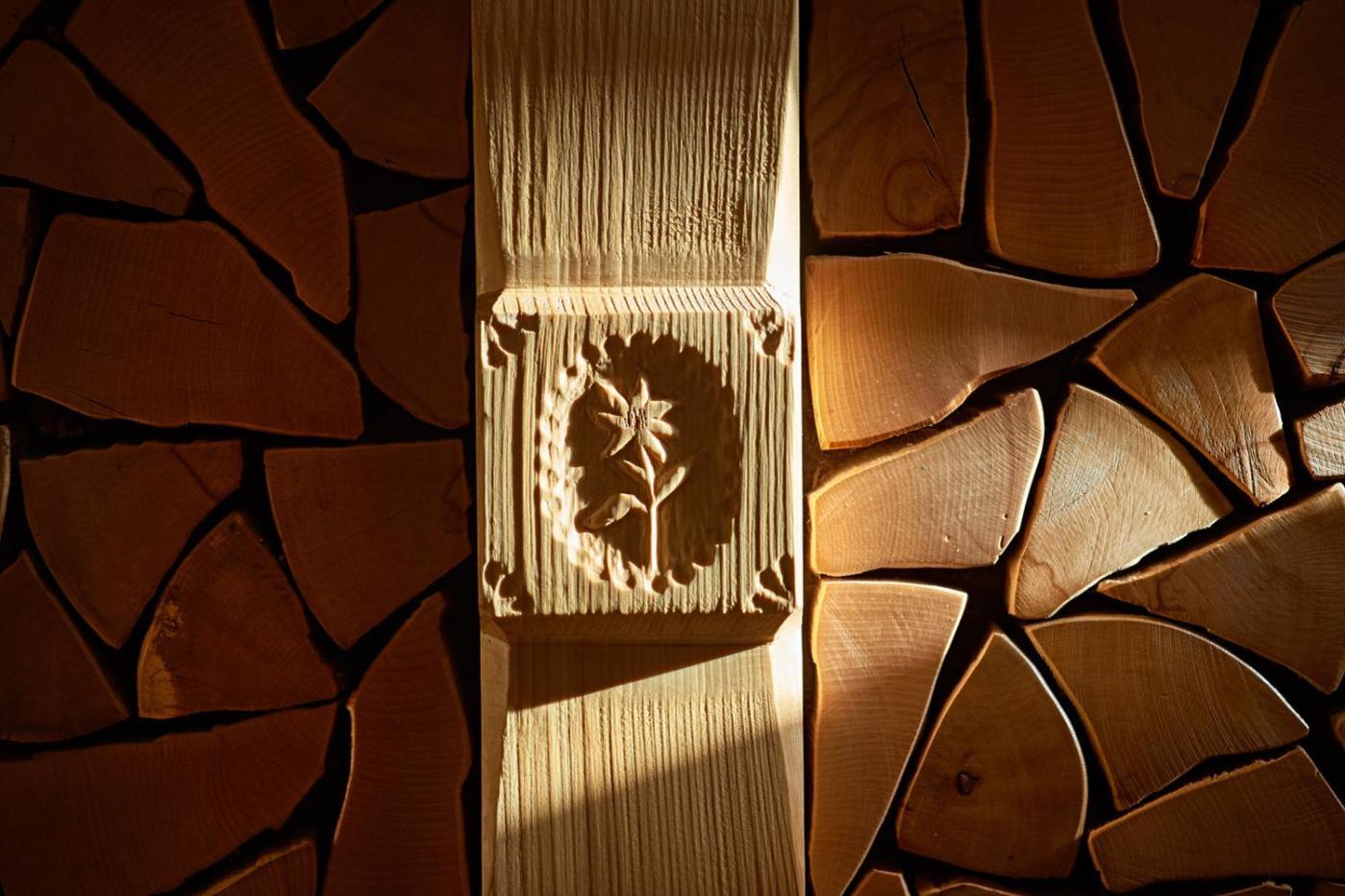 ホテル Eko Hisa-Eco House Na Razpotju Solčava エクステリア 写真
